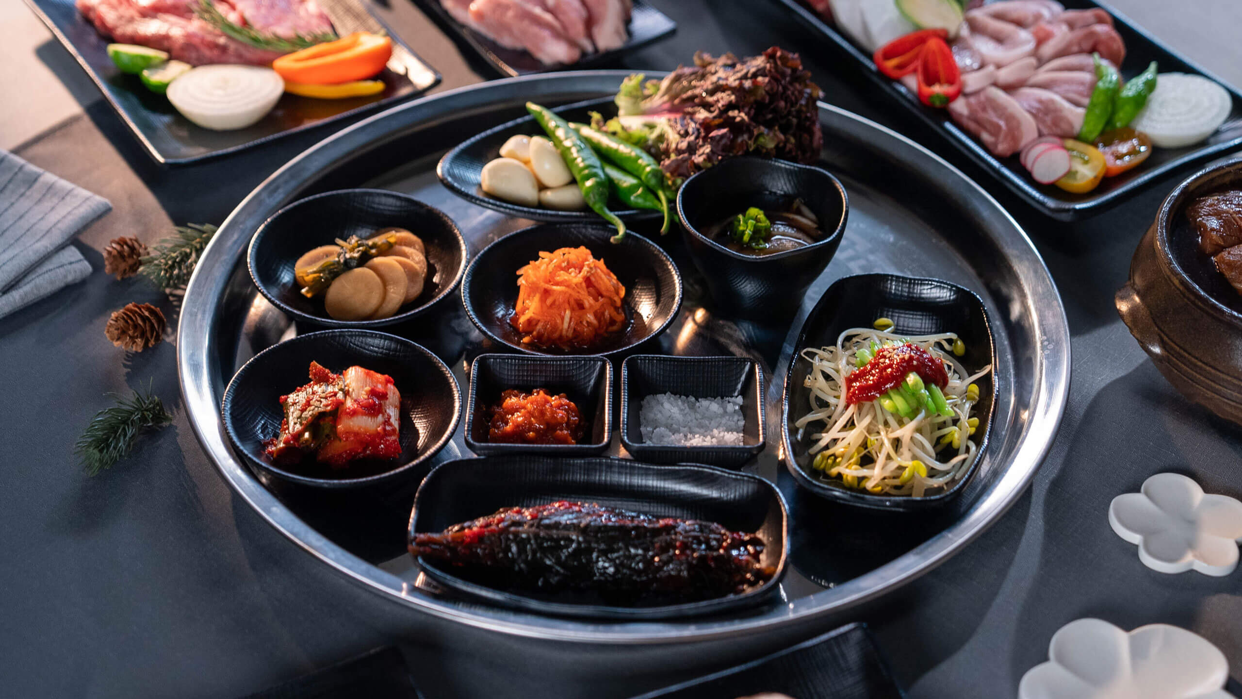 마포고깃간 상차림 메뉴